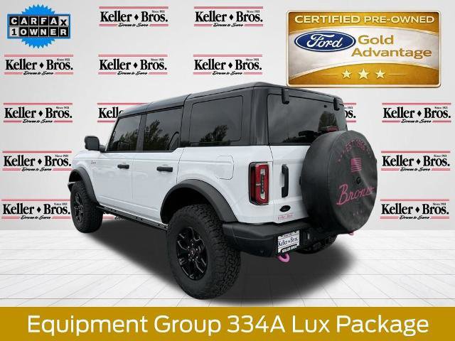 Certified 2025 Ford Bronco Badlands image 3