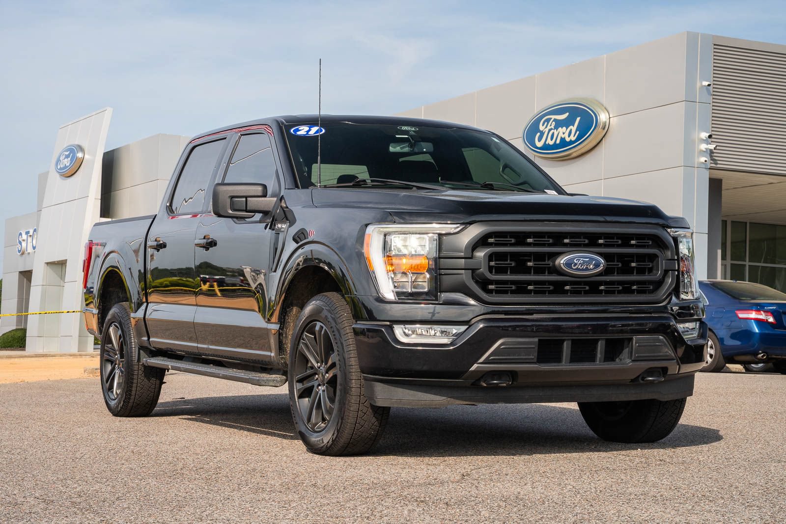 Certified 2021 Ford F150 XLT w/ Equipment Group 302A High