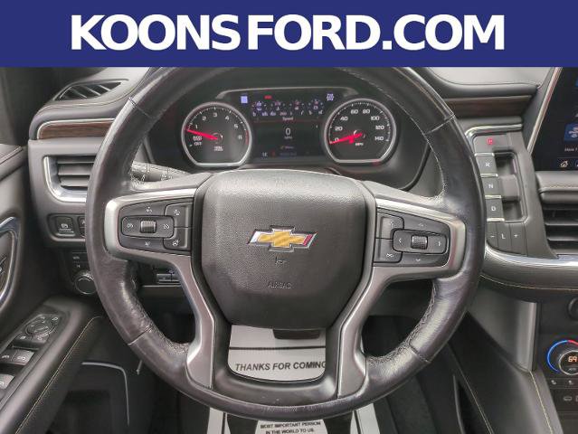 Used 2021 Chevrolet Tahoe Premier w/ Premium Package AWD/4WD image 14