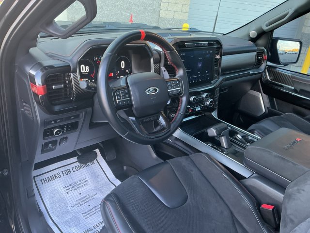 Certified 2023 Ford F150 Raptor w/ Equipment Group 802A Raptor R AWD/4WD image 21