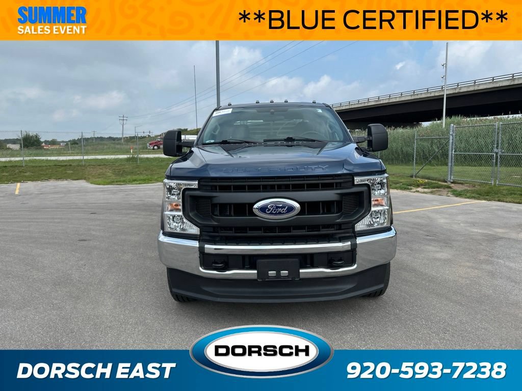 Certified 2020 Ford F350 XL w/ XL Value Package AWD/4WD image 3