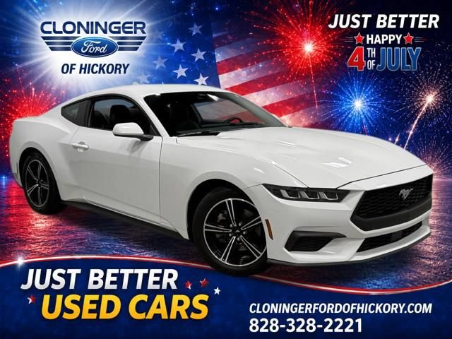 Certified 2024 Ford Mustang Coupe