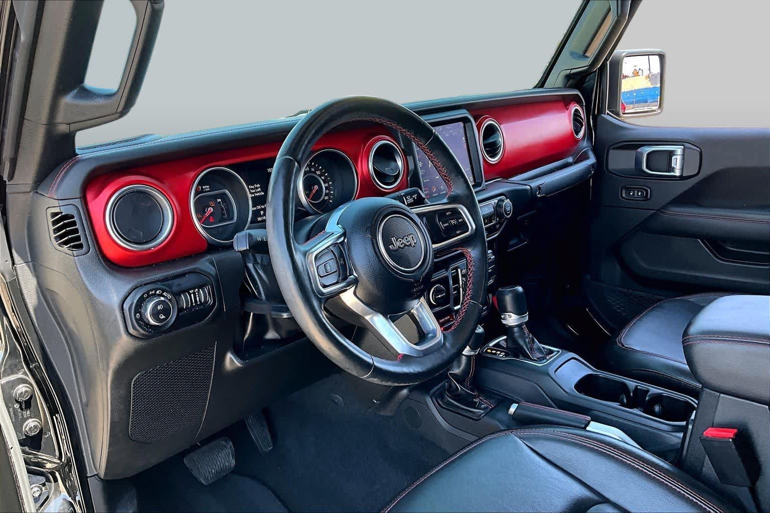 Used 2022 Jeep Gladiator Rubicon w/ LED Lighting Group AWD/4WD image 16