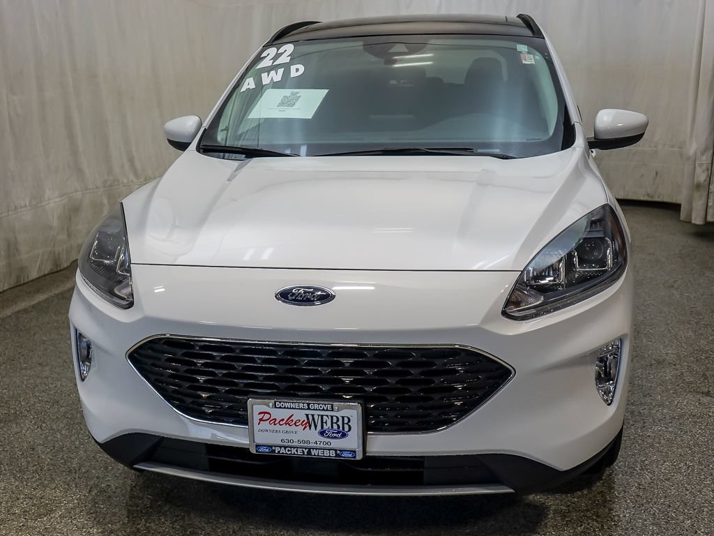 Certified 2022 Ford Escape SEL AWD/4WD image 5