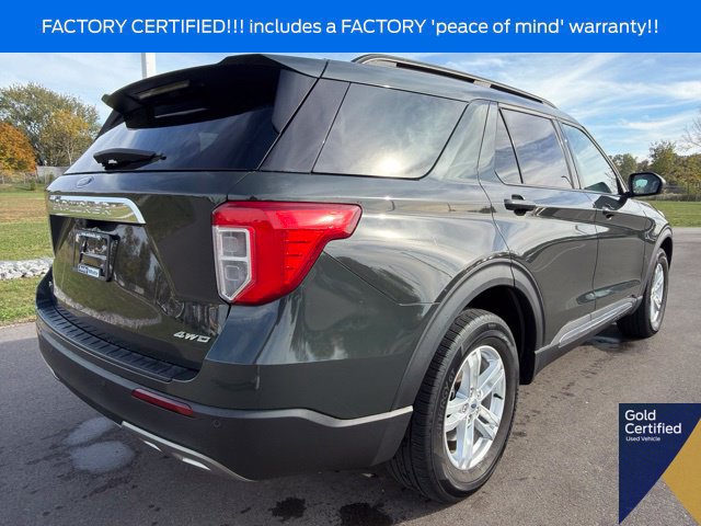 Certified 2023 Ford Explorer XLT w/ Equipment Group 202A AWD/4WD image 9