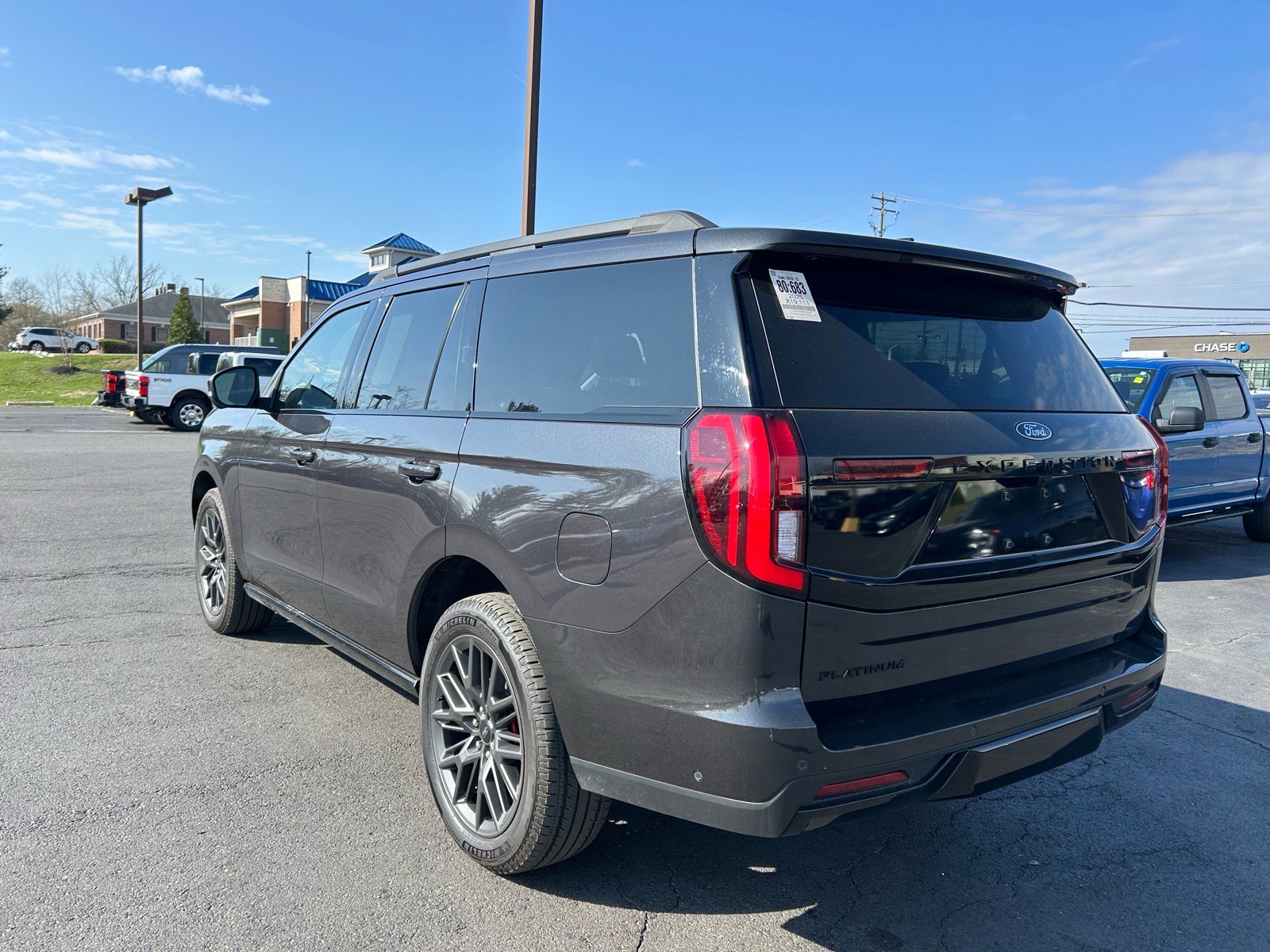Certified 2025 Ford Expedition Platinum w/ Stealth Performance Package image 7