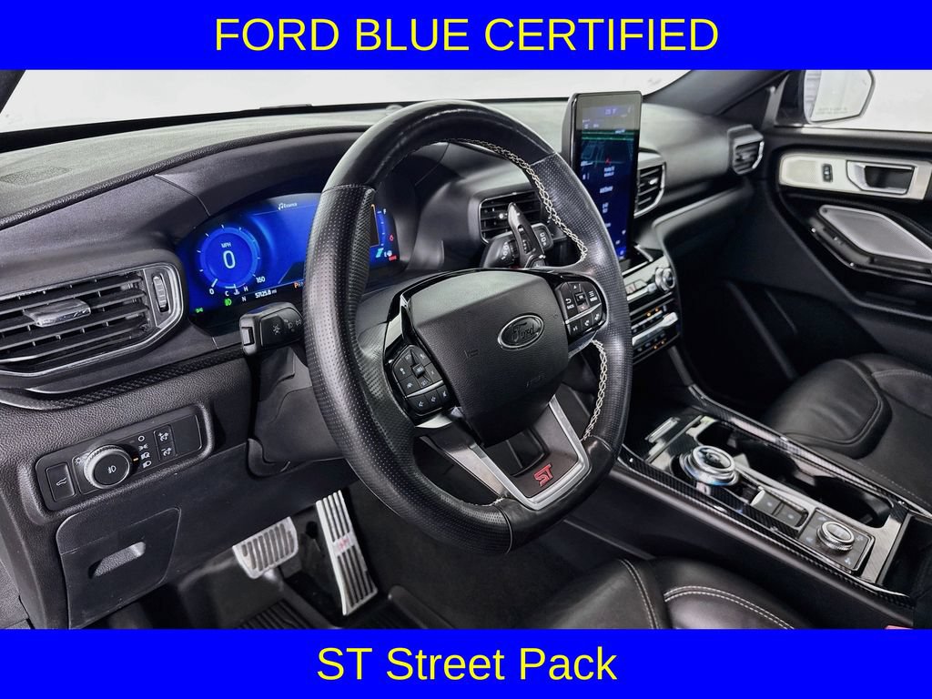Certified 2021 Ford Explorer ST w/ Equipment Group 401A AWD/4WD image 12
