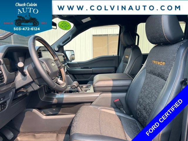 Certified 2025 Ford F150 Tremor w/ Bed Utility Package AWD/4WD image 15