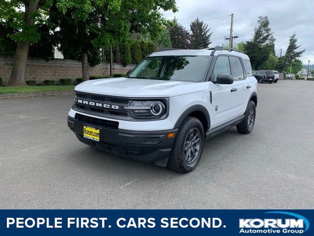 Certified 2023 Ford Bronco Sport Big Bend