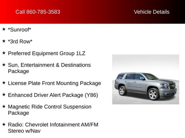 Used 2020 Chevrolet Tahoe Premier image 9