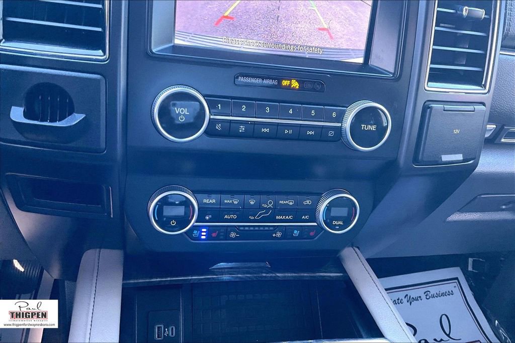Certified 2021 Ford Expedition Max Limited RWD image 31
