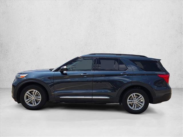 Certified 2023 Ford Explorer XLT RWD image 9