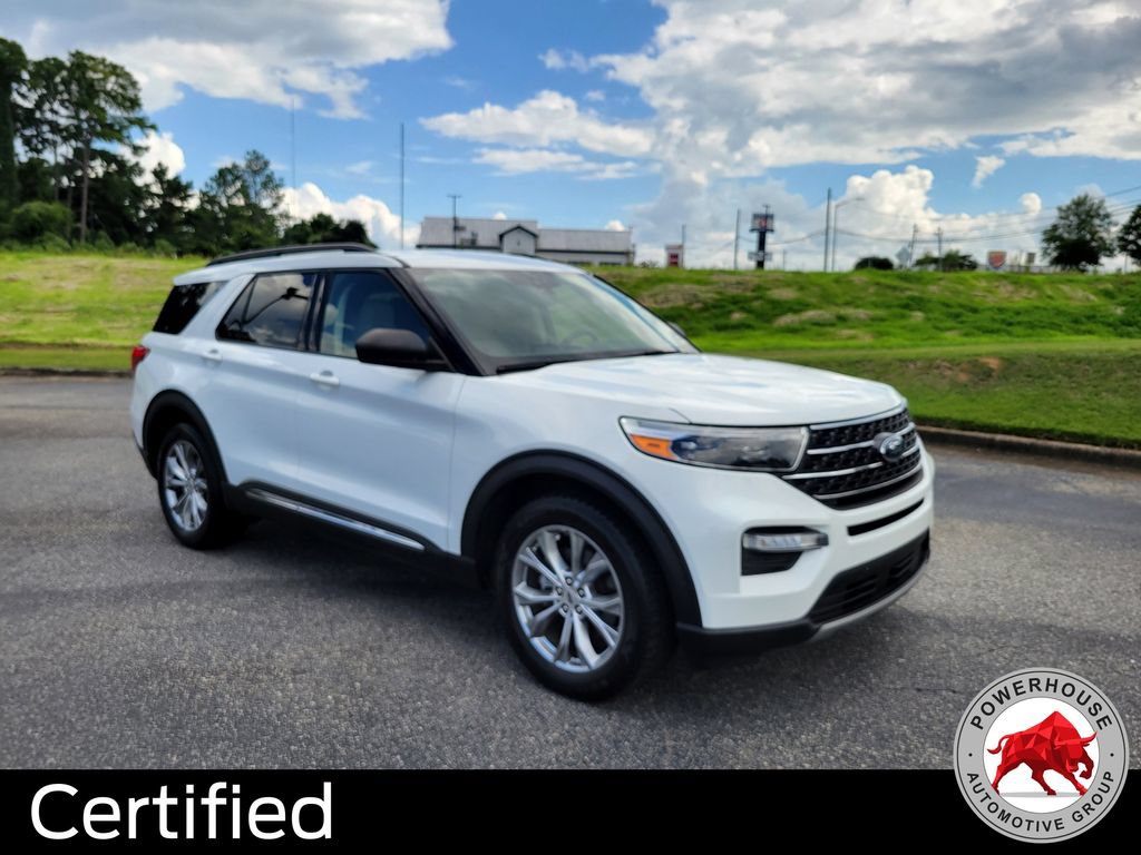 Certified 2020 Ford Explorer XLT w/ Equipment Group 202A RWD image 8
