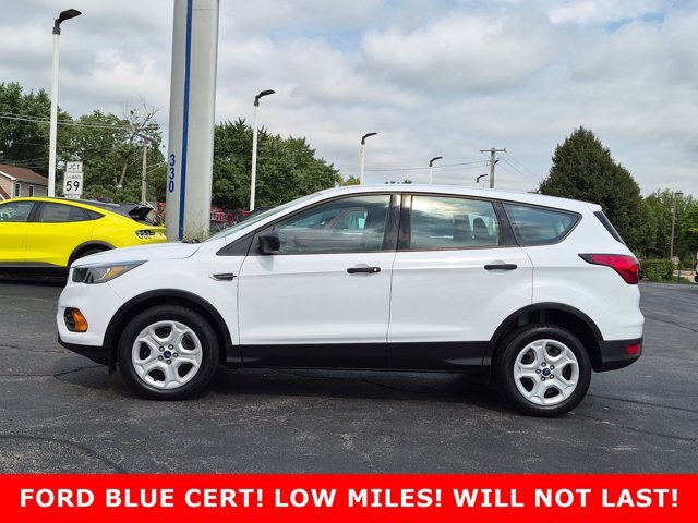 Certified 2019 Ford Escape S FWD image 8
