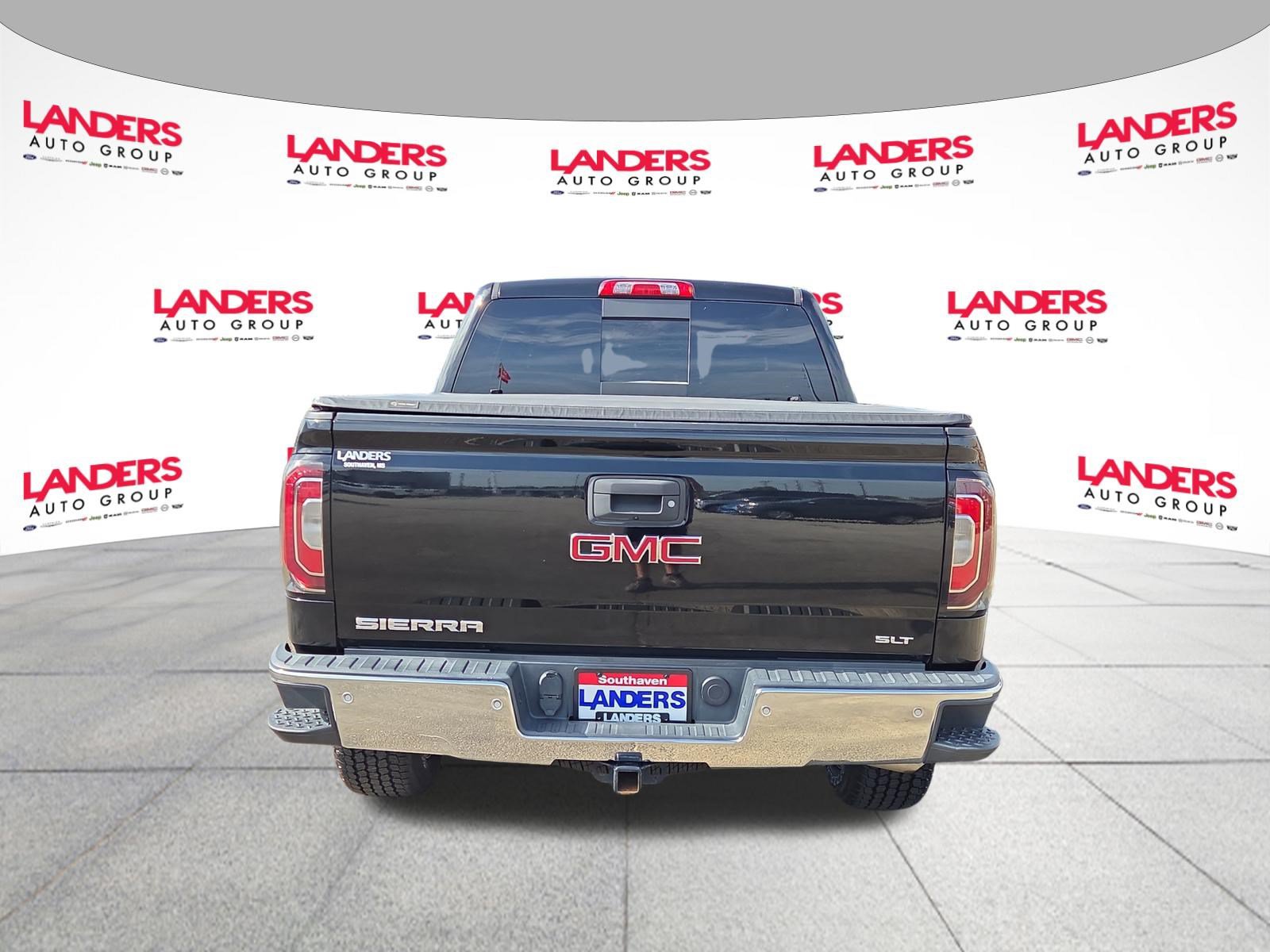 Used 2018 GMC Sierra 1500 SLT AWD/4WD image 4