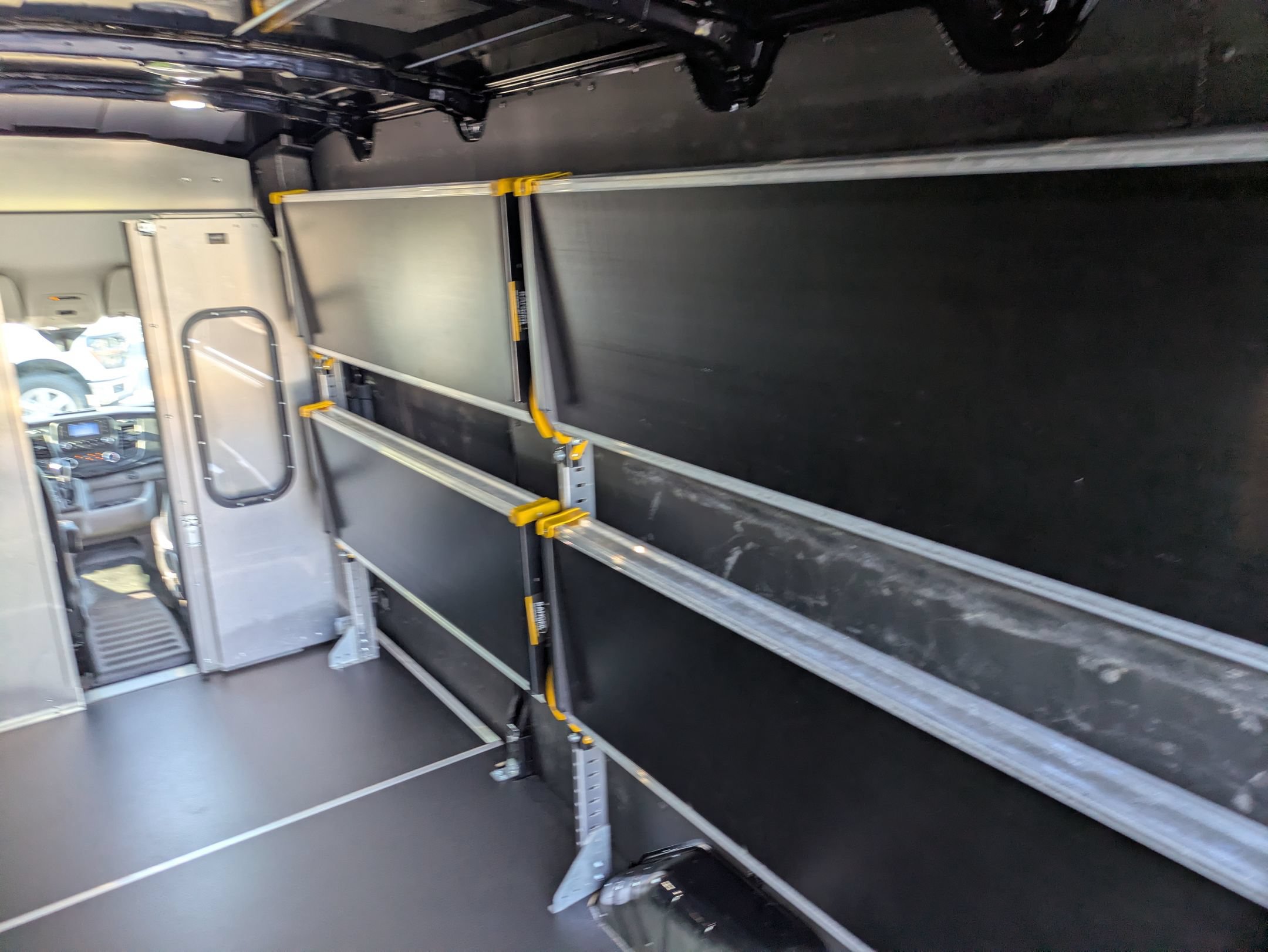 Certified 2023 Ford Transit 250 148 High Roof Extended w/ Load Area Protection Package RWD image 24
