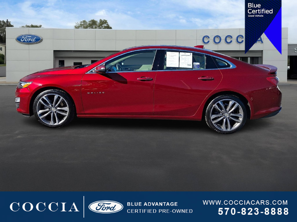 Used 2021 Chevrolet Malibu Premier FWD image 7