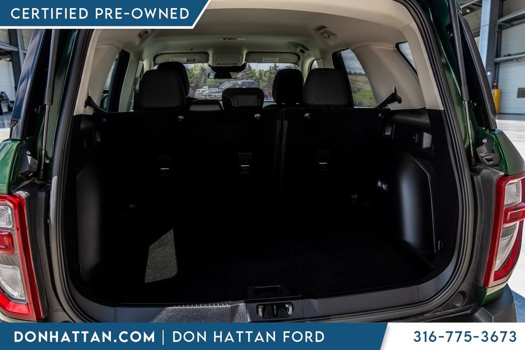 Certified 2025 Ford Bronco Sport Big Bend w/ Convenience Package AWD/4WD image 29