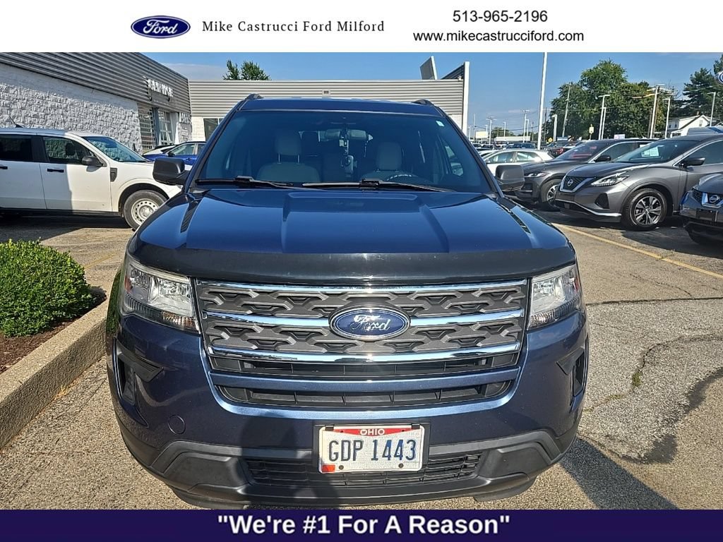 Certified 2018 Ford Explorer 4WD image 2