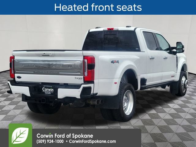 Certified 2025 Ford F450 Platinum w/ Platinum Plus Package image 5
