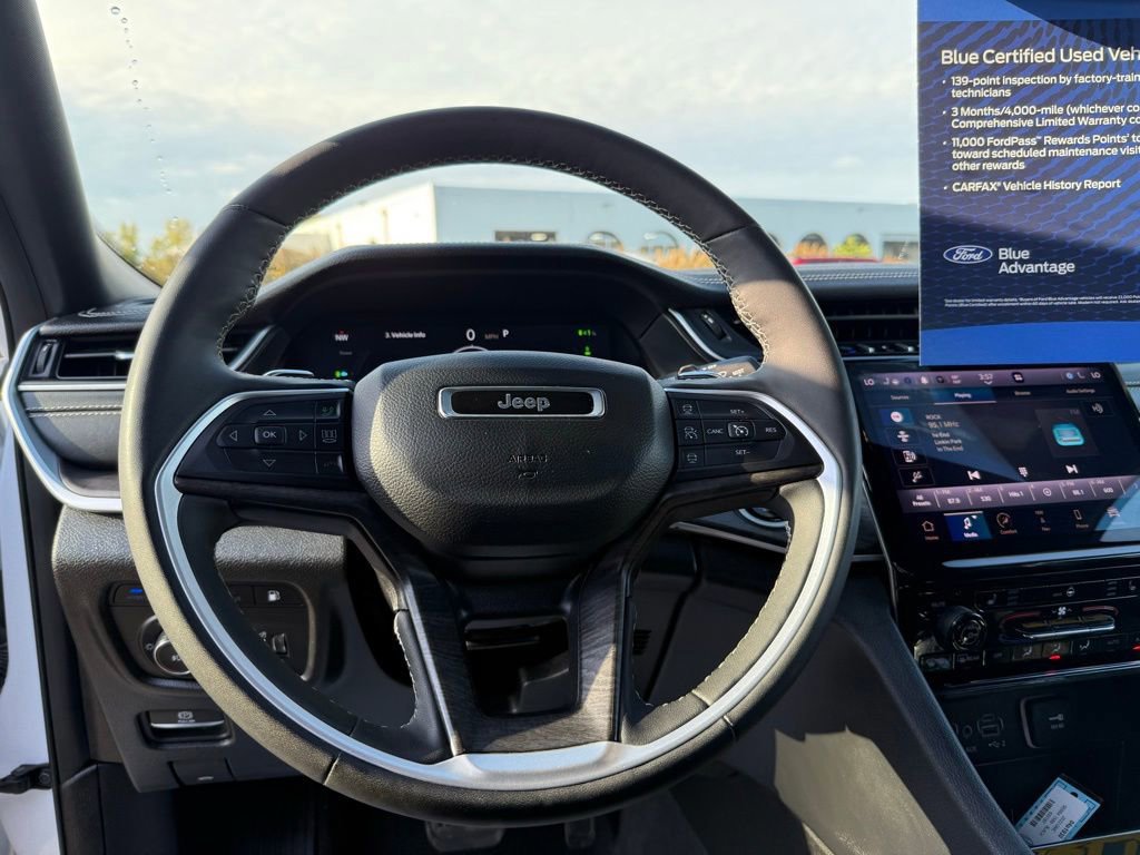 Used 2024 Jeep Grand Cherokee Limited 4xe image 36