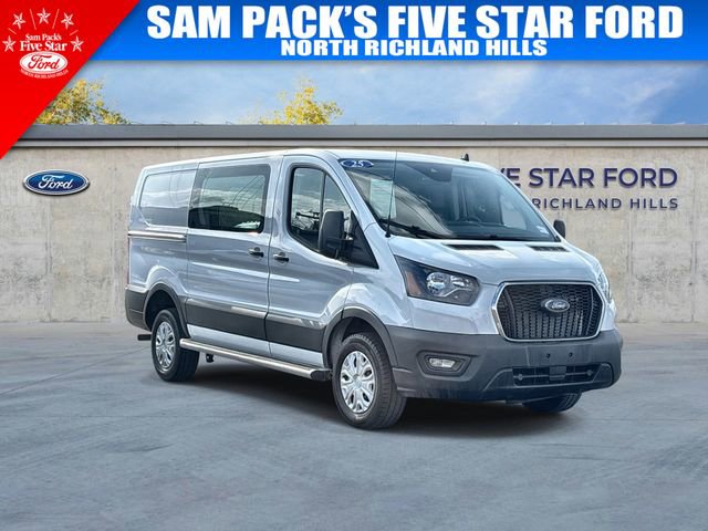 Certified 2025 Ford Transit 250 Low Roof w/ Exterior Upgrade Package RWD image 1