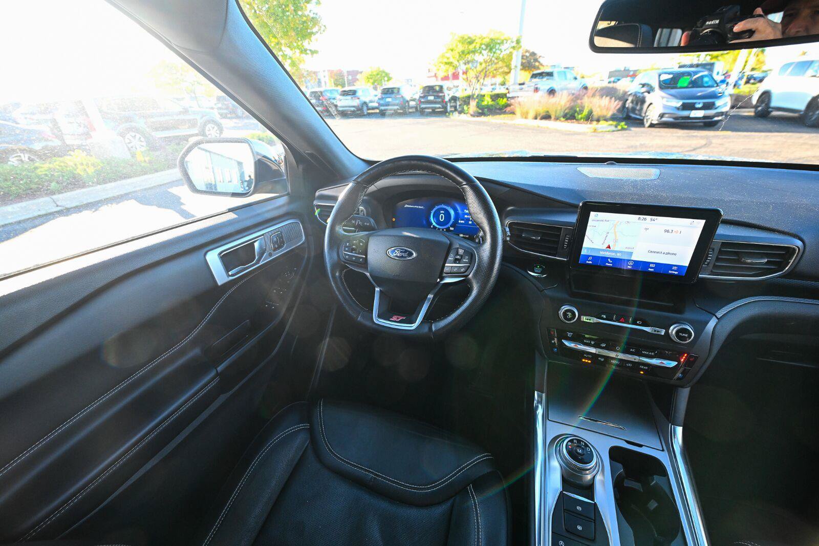 Certified 2020 Ford Explorer ST w/ ST Street Pack AWD/4WD image 36