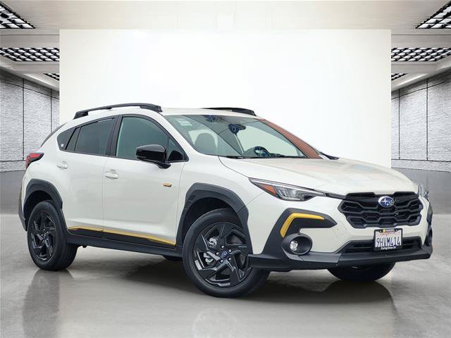Used 2024 Subaru Crosstrek 2.5i Sport w/ Crosstrek Mirror Package AWD/4WD image 2