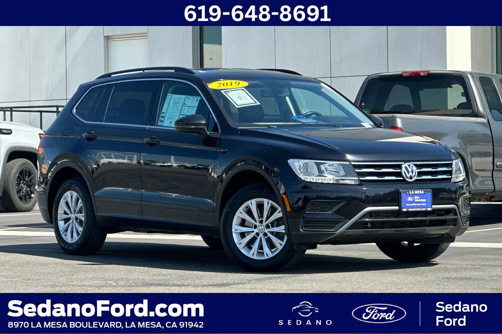 Used 2019 Volkswagen Tiguan SE FWD video 1