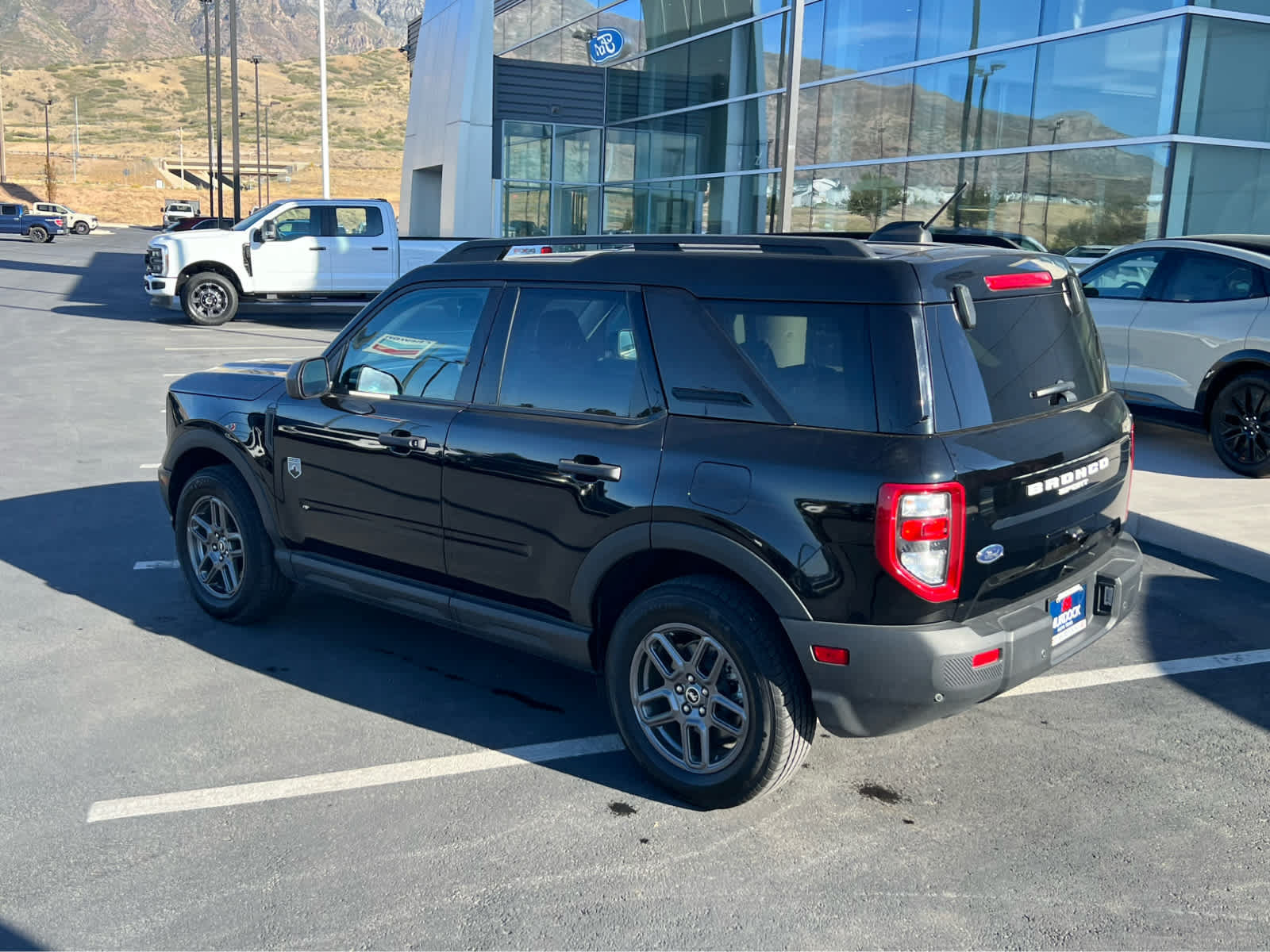 Certified 2025 Ford Bronco Sport Big Bend AWD/4WD image 12