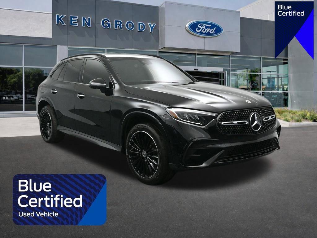 Used 2025 Mercedes-Benz GLC 300