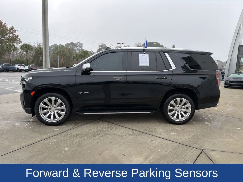 Used 2021 Chevrolet Tahoe Premier w/ Premium Package image 5
