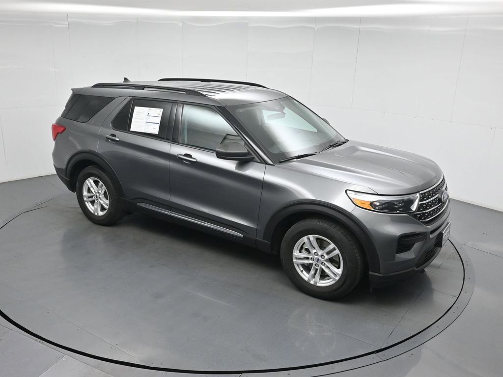 Certified 2023 Ford Explorer XLT RWD image 41