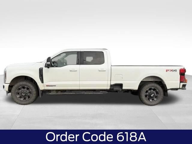 Certified 2024 Ford F350 Lariat w/ Sport Appearance Package AWD/4WD image 5