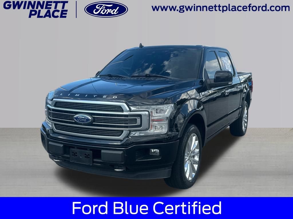 Certified 2020 Ford F150 Limited