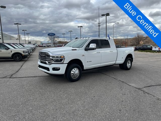 Used 2025 RAM 3500 Laramie w/ Max Tow Package image 1