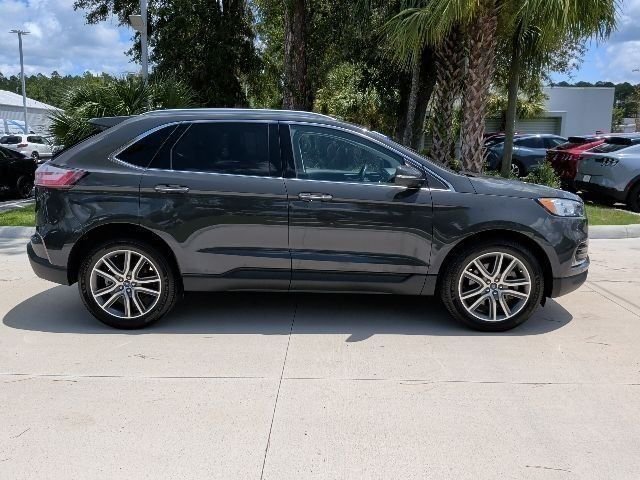 Certified 2021 Ford Edge Titanium FWD image 4