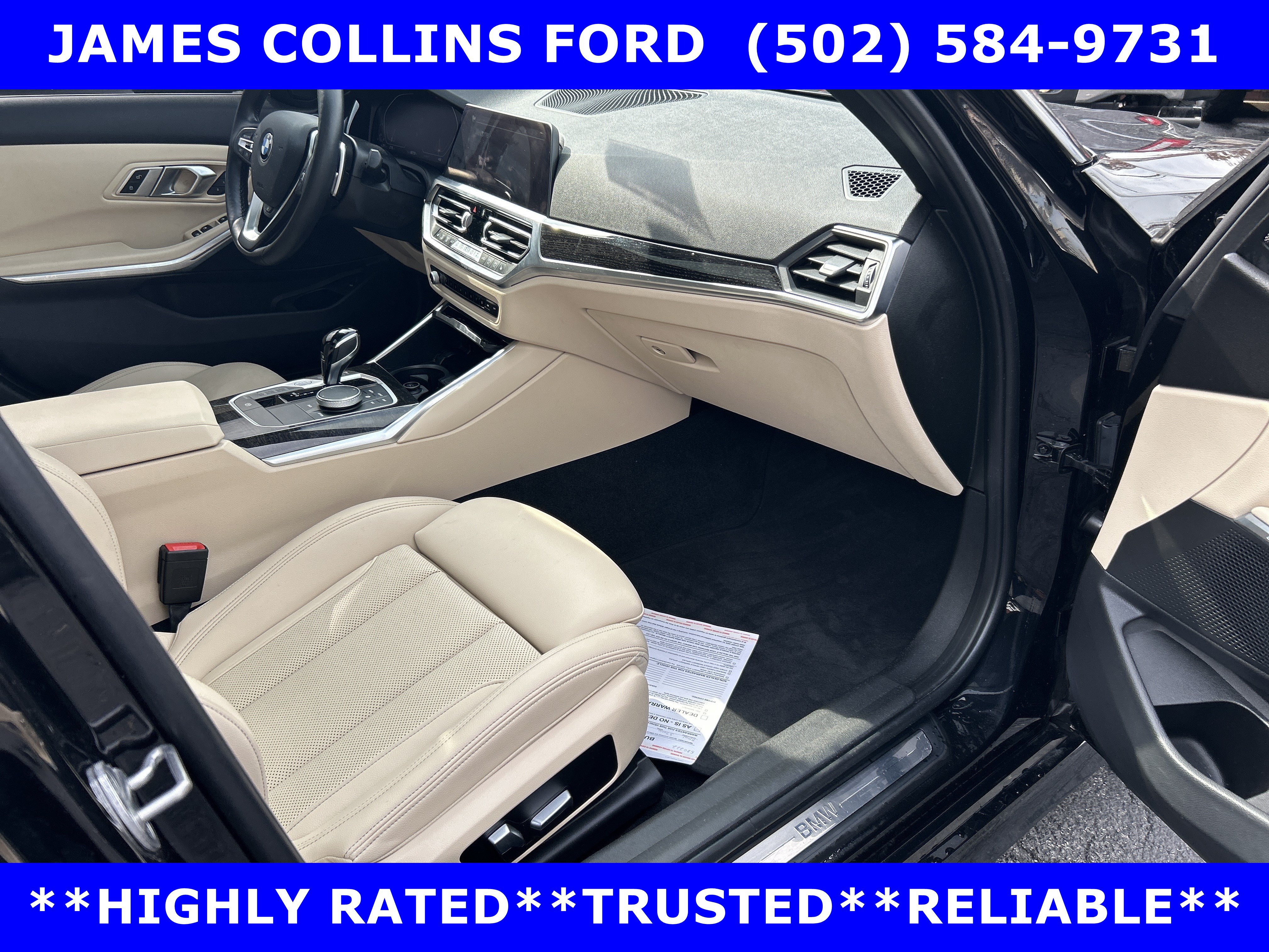 Used 2022 BMW 330i xDrive Sedan w/ Driving Assistance Package AWD/4WD image 22