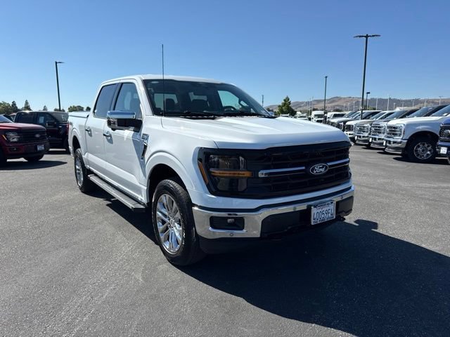 Certified 2024 Ford F150 XLT w/ Equipment Group 302A MID AWD/4WD image 4