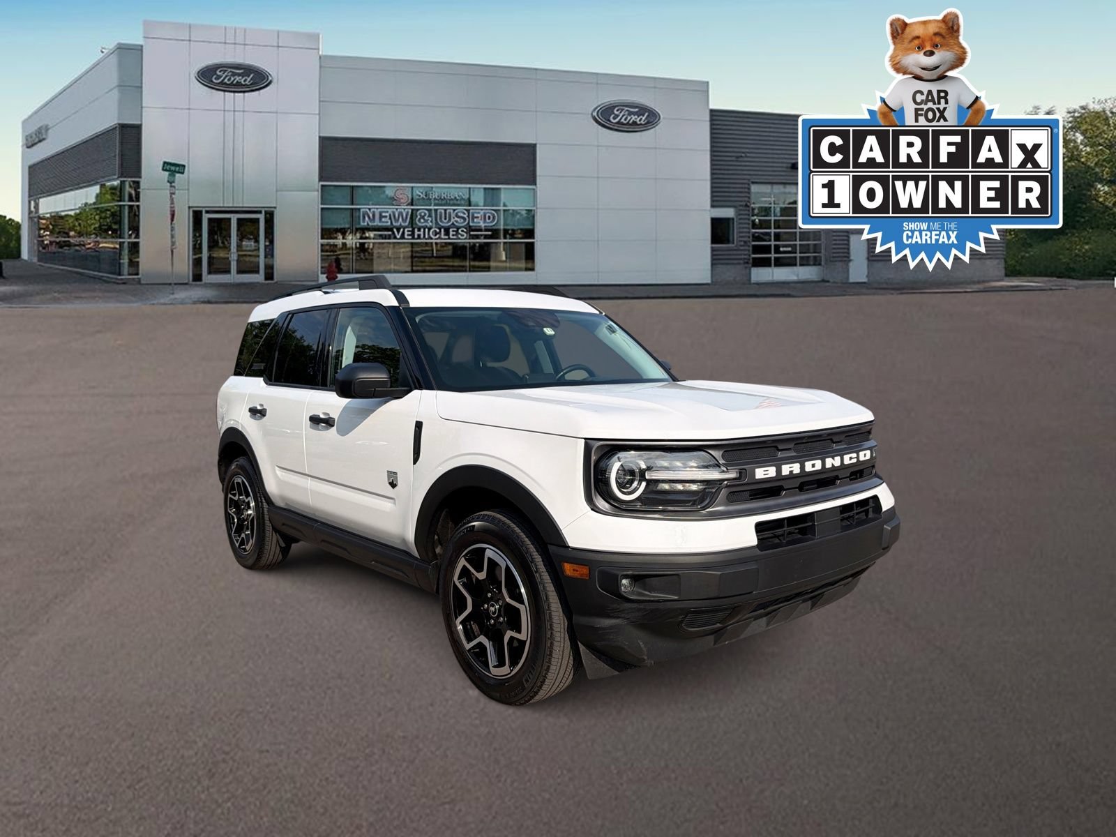Certified 2022 Ford Bronco Sport Big Bend w/ Convenience Package AWD/4WD image 2