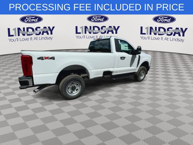 Certified 2024 Ford F250 XL w/ Snow Plow Prep Package AWD/4WD image 8