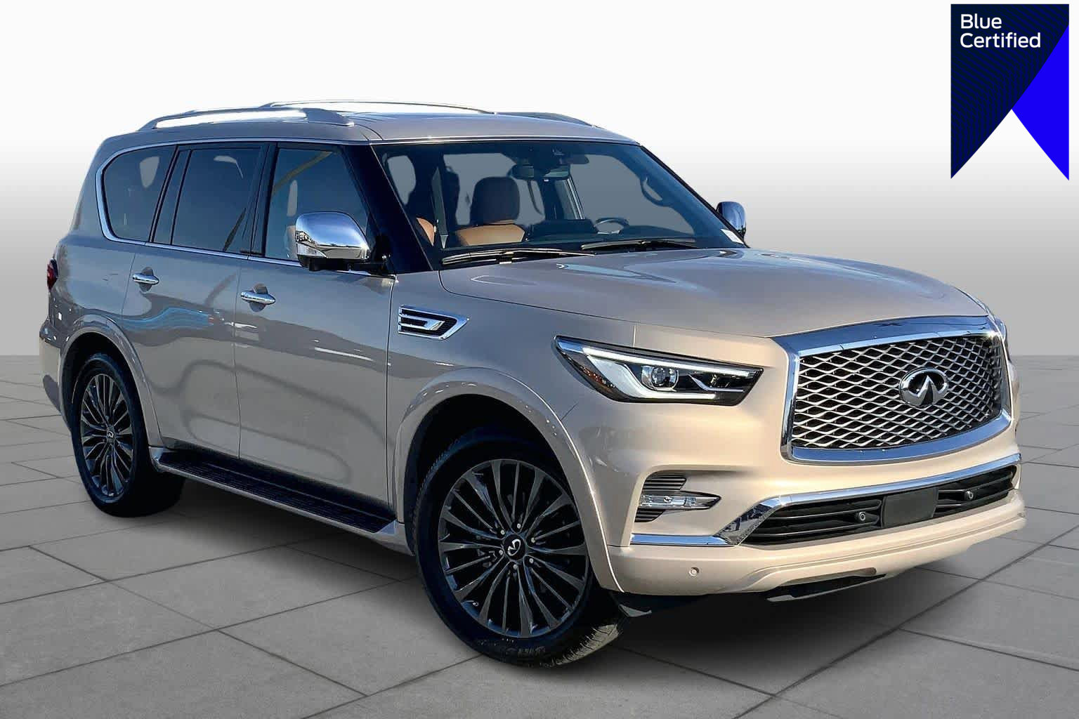 Used 2024 INFINITI QX80 Sensory w/ Cargo Package image 1