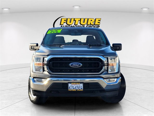 Certified 2022 Ford F150 XLT w/ Equipment Group 301A Mid image 8