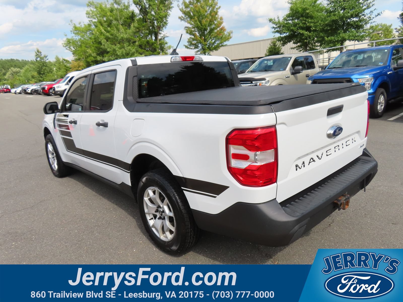 Certified 2022 Ford Maverick XL w/ Equipment Group 100A Standard AWD/4WD image 7