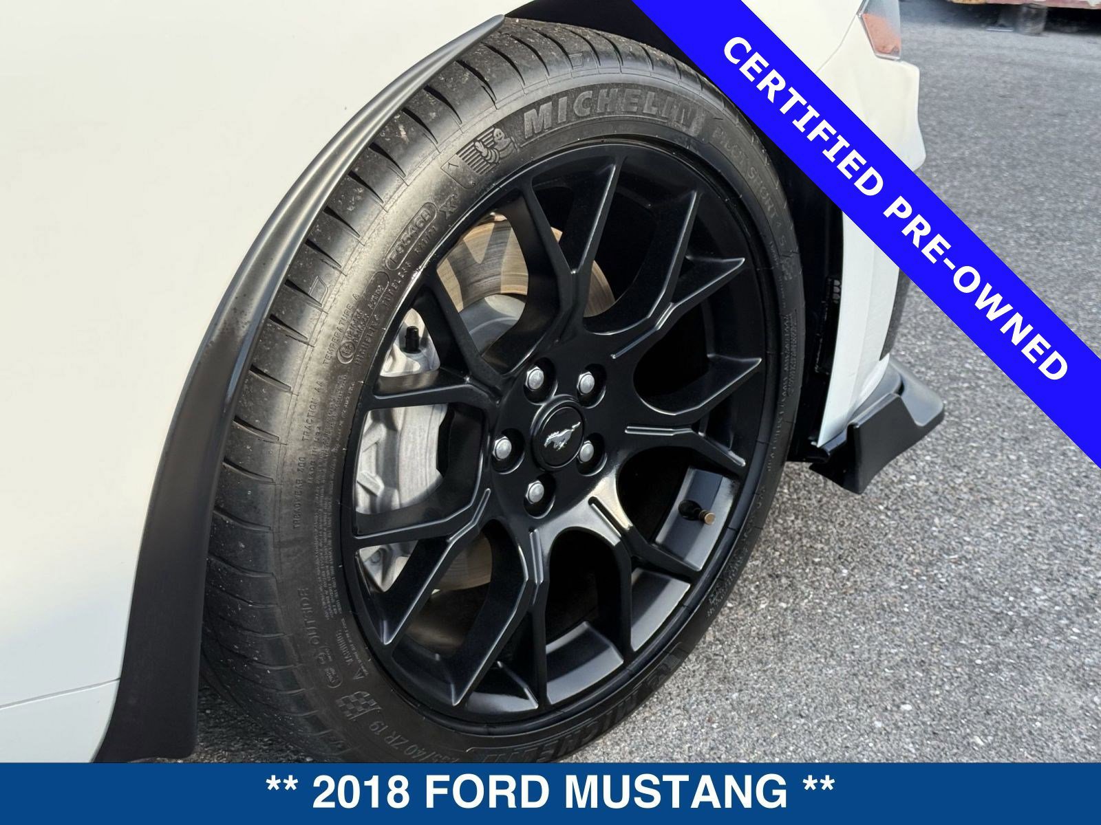 Certified 2018 Ford Mustang Premium w/ Ecoboost Performance Package image 12