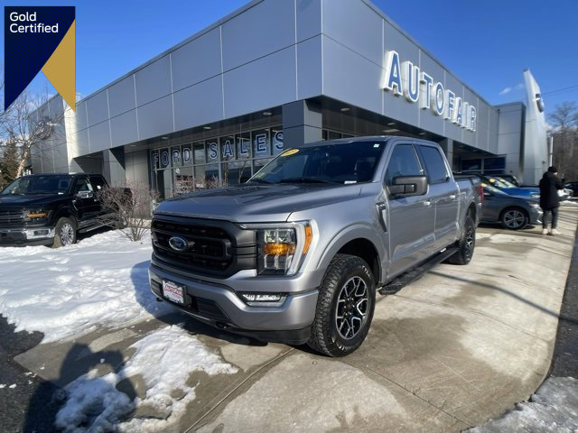 Certified 2023 Ford F150 XLT w/ Equipment Group 302A High image 1