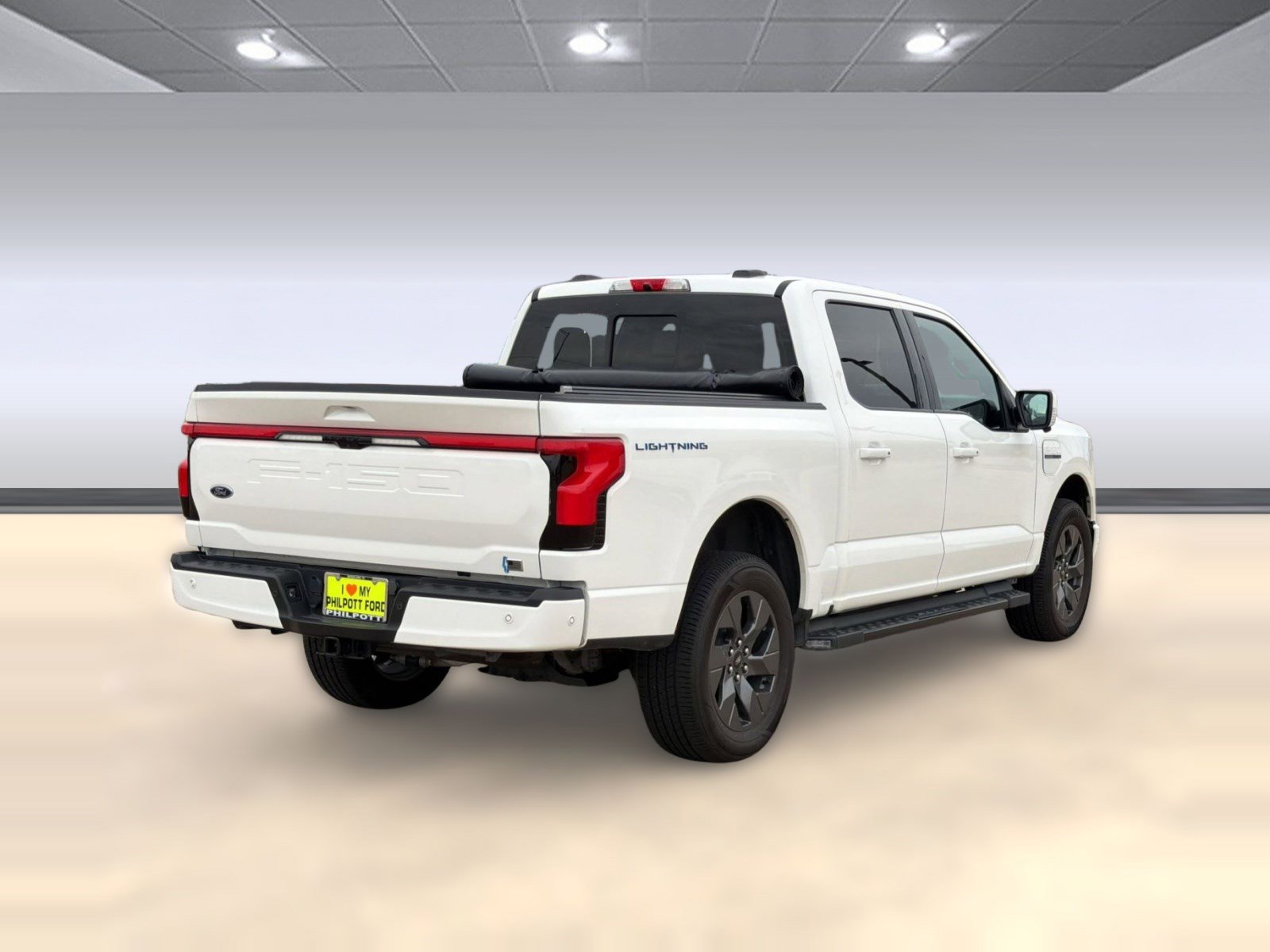 Certified 2023 Ford F150 Lightning Lariat w/ Equipment Group 511A High image 9