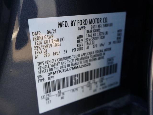 Certified 2021 Ford Mustang Mach-E Premium AWD/4WD image 30