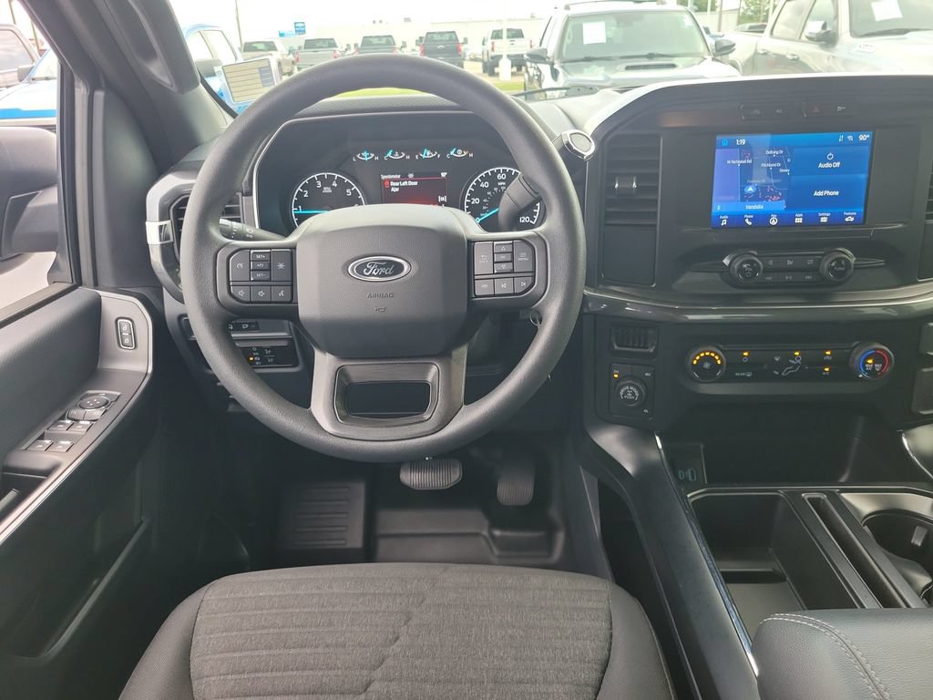 Certified 2023 Ford F150 XL w/ STX Black Appearance Package AWD/4WD image 12