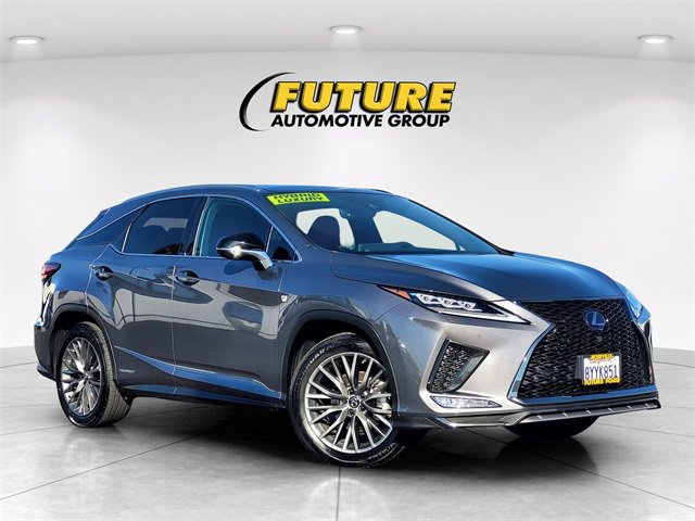 Used 2022 Lexus RX 450h F Sport image 7
